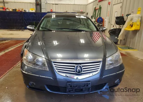 2005 Acura Rl z USA, uszkodzony, nr VIN JH4KB16545C007498